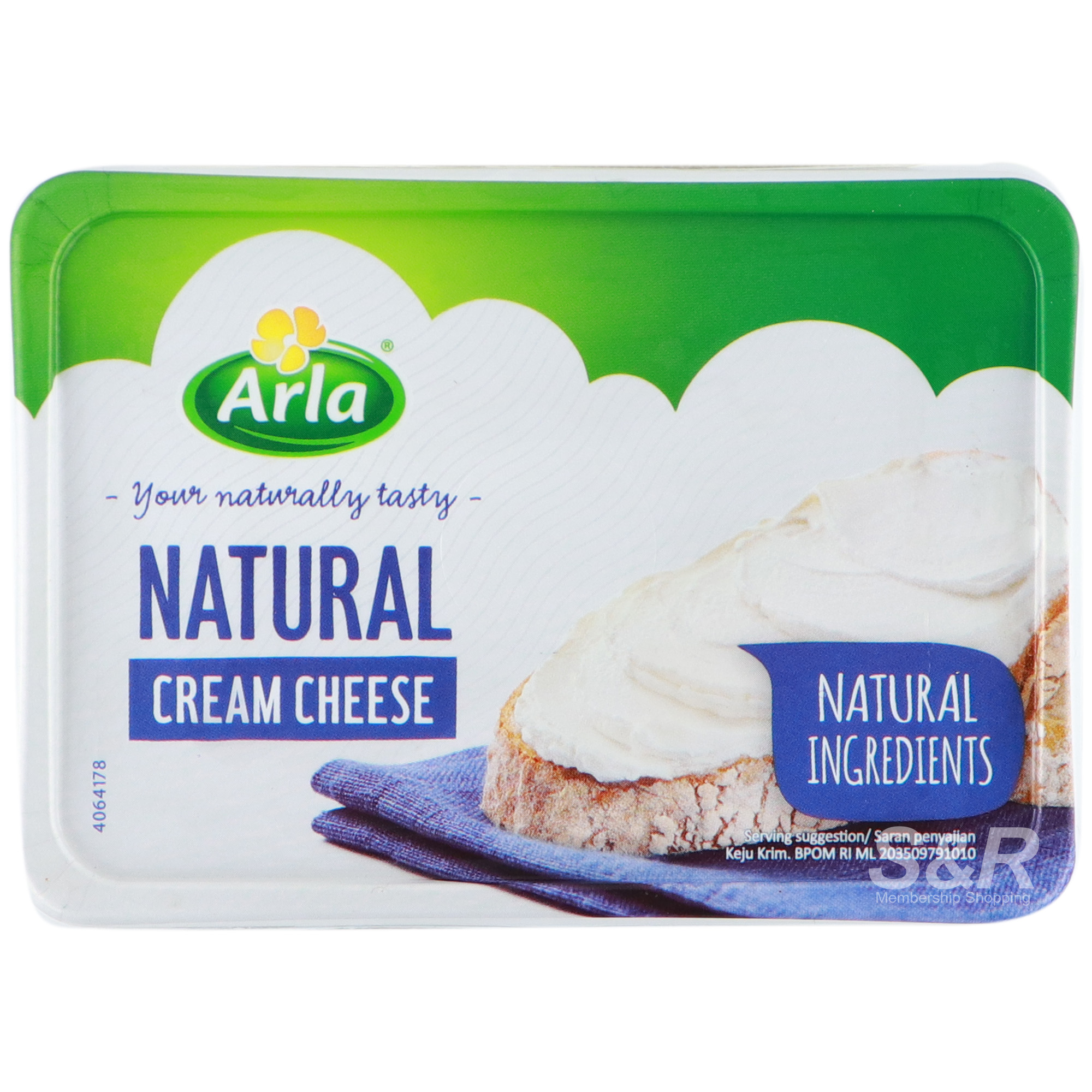 Arla Natural Cream Cheese 150g